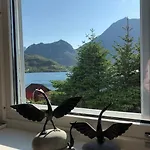 Dom wakacyjny Morkveden Feriehus, Lofoten Ramberg