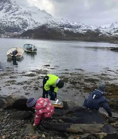 Tatil Evi Morkveden Feriehus, Lofoten *