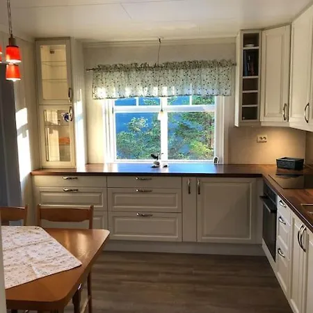 펜션 Morkveden Feriehus, Lofoten *