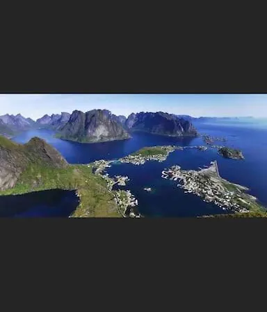 Morkveden Feriehus, Lofoten Ramberg