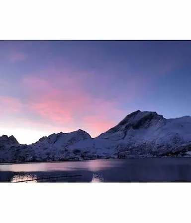 펜션 Morkveden Feriehus, Lofoten *