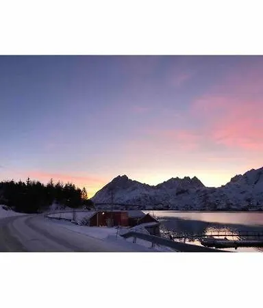 別荘 Morkveden Feriehus, Lofoten