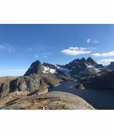 펜션 Morkveden Feriehus, Lofoten 람베르그