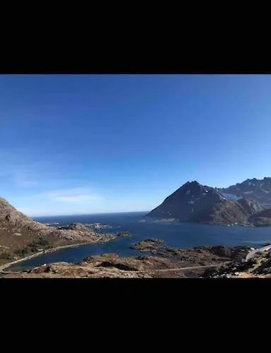 度假居 Morkveden Feriehus, Lofoten