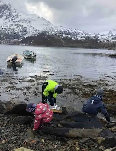 Semesterbostad Morkveden Feriehus, Lofoten *