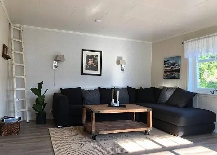Morkveden Feriehus, Lofoten