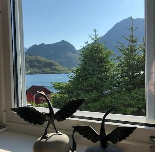 Semesterbostad Morkveden Feriehus, Lofoten Ramberg