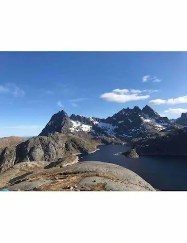 度假居 Morkveden Feriehus, Lofoten 拉姆贝格