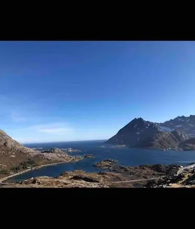 Feriehus Mørkveden Feriehus, Lofoten