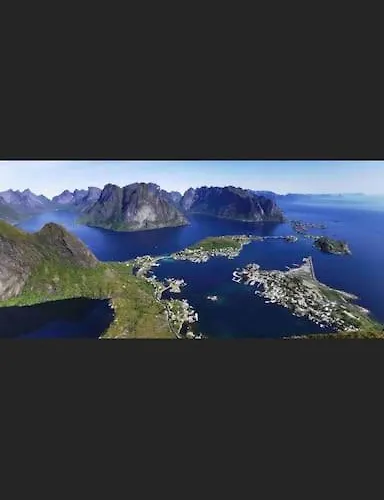 Morkveden Feriehus, Lofoten Ramberg